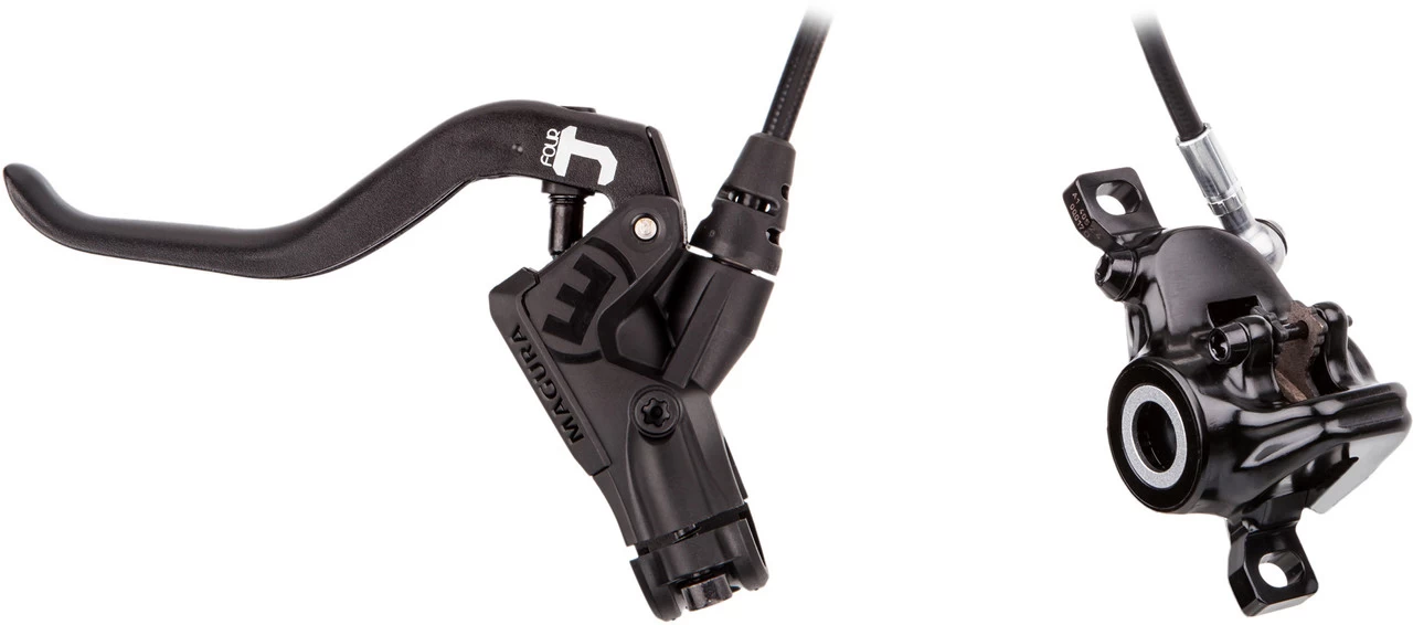 MAGURA MT4 Carbotecture® Scheibenbremse 1 MAGURA MT4 Carbotecture® Scheibenbremse