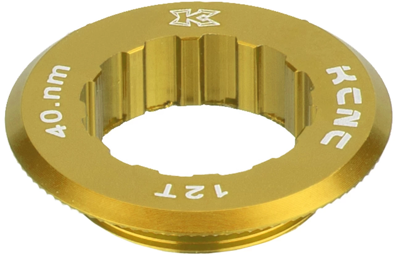 Kcnc Lock Ring Kassettenabschlussring Für Campagnolo 10-fach 1 Kcnc Lock Ring Kassettenabschlussring Für Campagnolo 10-fach
