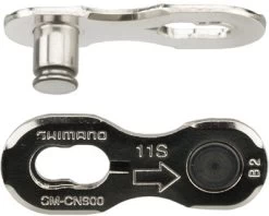 Shimano XTR / Dura-Ace / E-Bike Quick-Link Kette CN-HG901-11 11-fach -Fahrradzubehör 193337