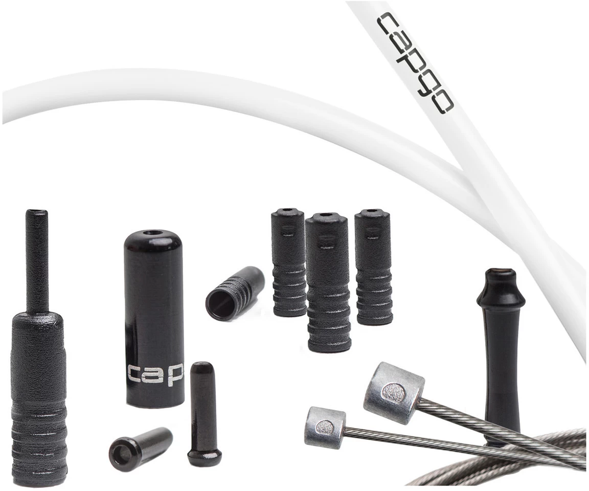 CAPGO BL Schaltzugset Lang Für Shimano/SRAM 4 CAPGO BL Schaltzugset Lang Für Shimano/SRAM – Bild 4