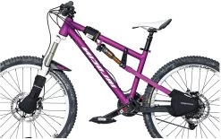 Dirtlej Bike Carrier Extended Package Transportschutz -Fahrradzubehör 195575