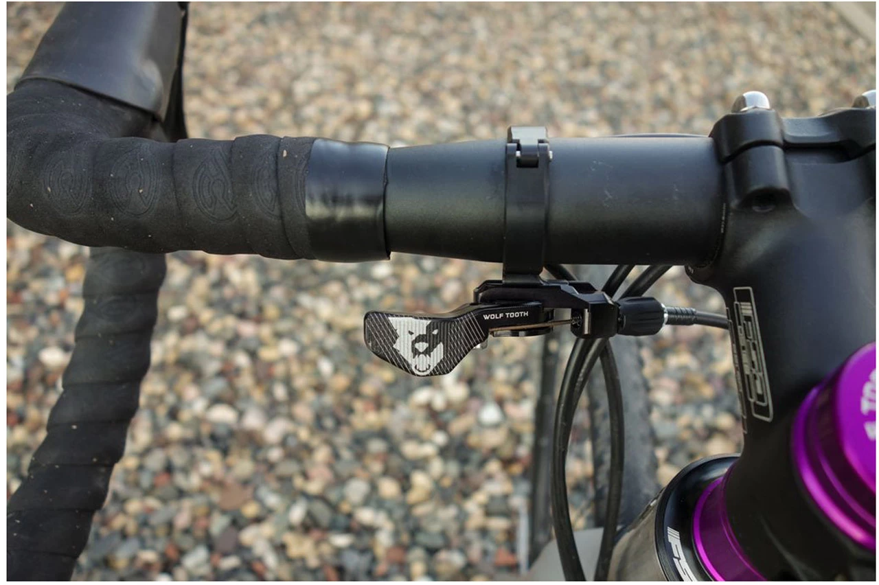 ReMote 31,8 Klemmschelle Remotehebel Für Drop-Bars 2 ReMote 31,8 Klemmschelle Remotehebel Für Drop-Bars – Bild 2