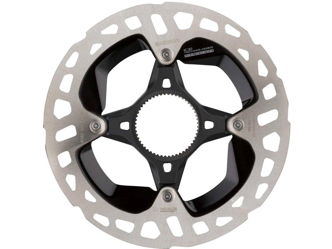 Shimano Bremsscheibe RT-MT900 Center Lock Für XTR / Dura-Ace Innenverzahnung