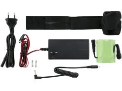 Busch-mueller Ixon IQ Speed Premium Beleuchtungsset Mit StVZO-Zulassung -Fahrradzubehör 236654