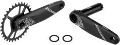 TRUVATIV Descendant 6K Eagle Boost Direct Mount DUB 12-fach Kurbelgarnitur -Fahrradzubehör 253303