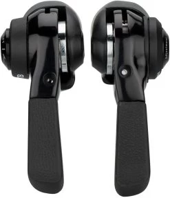 MICROSHIFT BS-M10 V+h Set Lenkerendschalthebel 2-/3-/10-fach Für Shimano MTB -Fahrradzubehör 253540