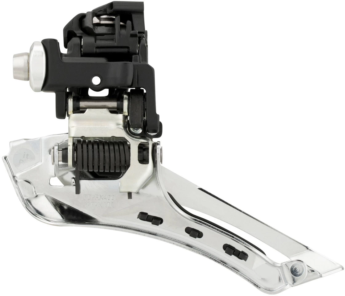 Shimano GRX Umwerfer FD-RX400 2-/10-fach 2 Shimano GRX Umwerfer FD-RX400 2-/10-fach – Bild 2