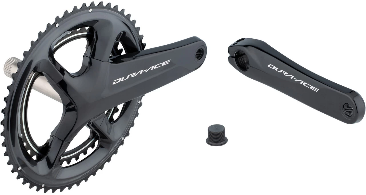 Shimano Dura-Ace Kurbelgarnitur FC-R9100 Hollowtech II 4 Shimano Dura-Ace Kurbelgarnitur FC-R9100 Hollowtech II – Bild 4