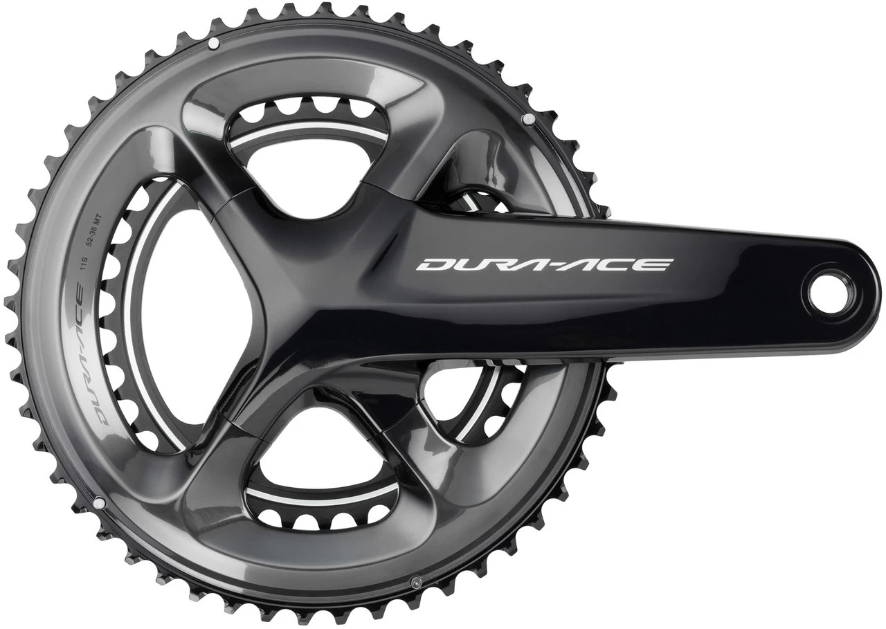 Shimano Dura-Ace Kurbelgarnitur FC-R9100 Hollowtech II 5 Shimano Dura-Ace Kurbelgarnitur FC-R9100 Hollowtech II – Bild 5