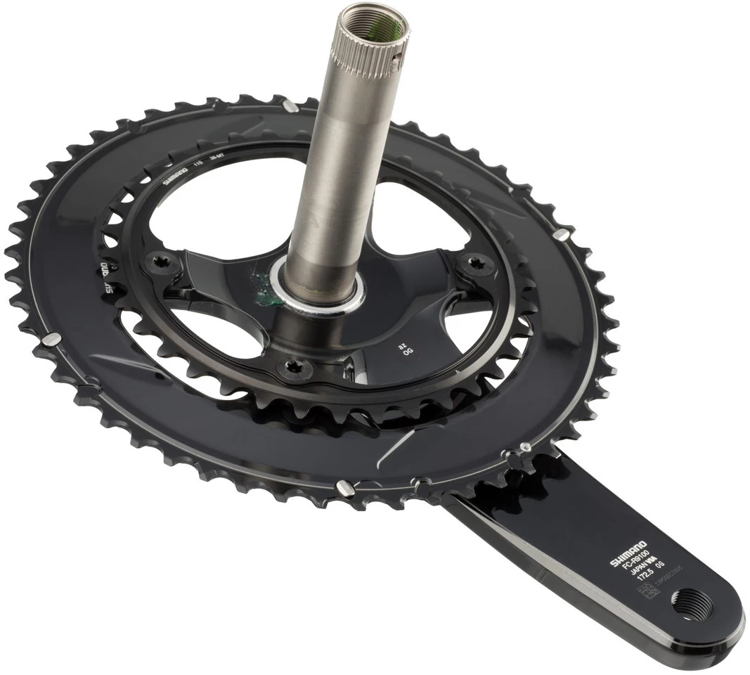 Shimano Dura-Ace Kurbelgarnitur FC-R9100 Hollowtech II 7 Shimano Dura-Ace Kurbelgarnitur FC-R9100 Hollowtech II – Bild 7