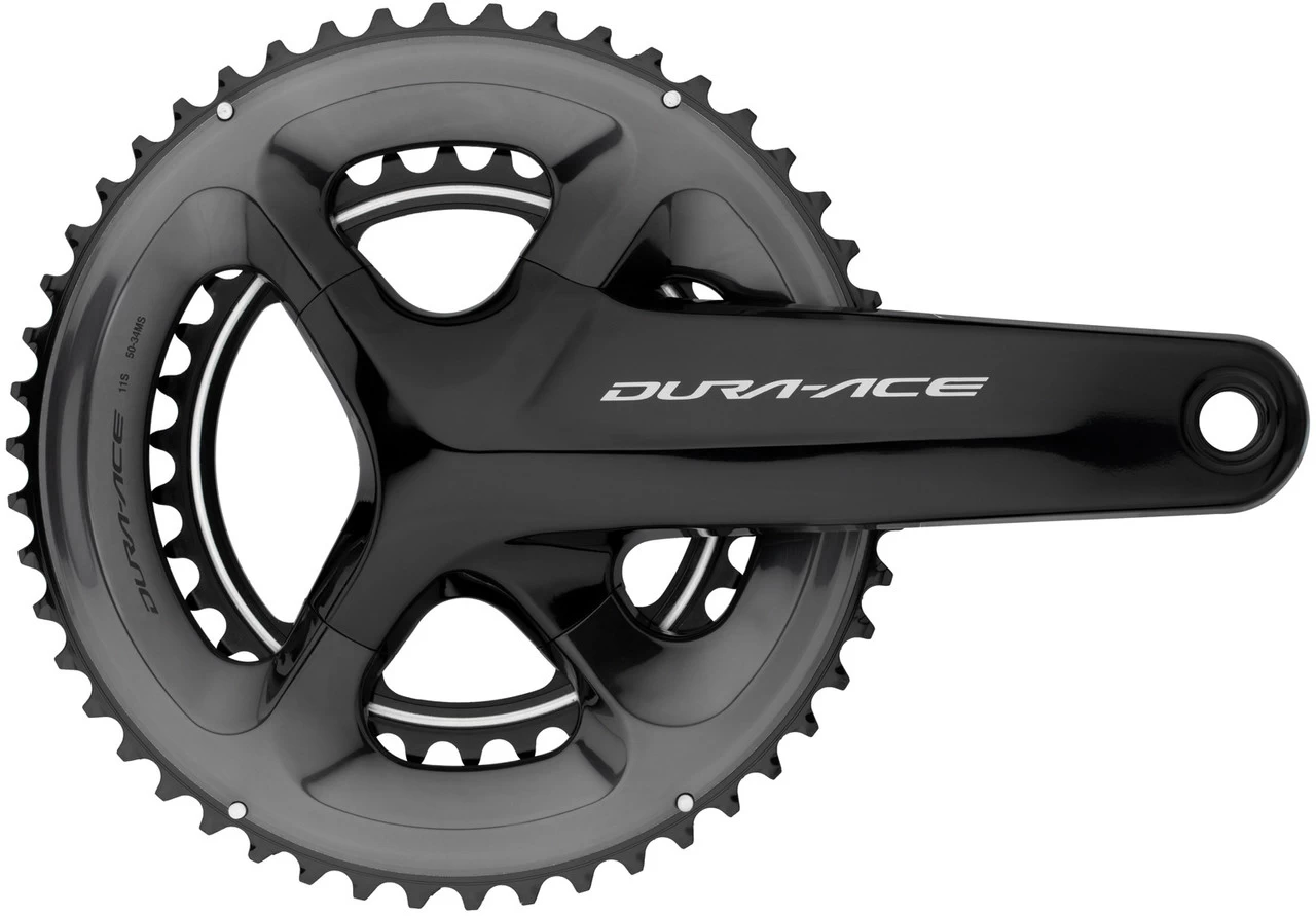 Shimano Dura-Ace Kurbelgarnitur FC-R9100 Hollowtech II 9 Shimano Dura-Ace Kurbelgarnitur FC-R9100 Hollowtech II – Bild 9