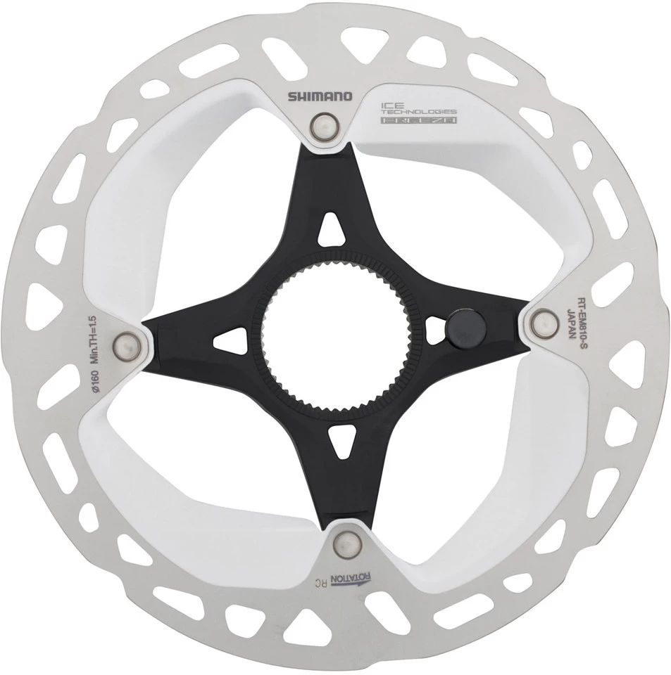 Shimano Bremsscheibe RT-EM810 Center Lock Für STEPS Mit Innenverzahnung