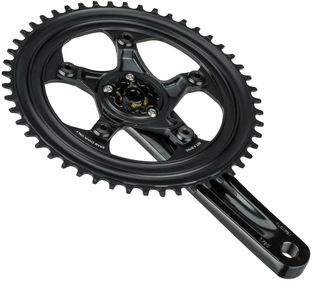 SRAM Rival 1 BB30 11-fach Kurbelgarnitur 3 SRAM Rival 1 BB30 11-fach Kurbelgarnitur – Bild 3