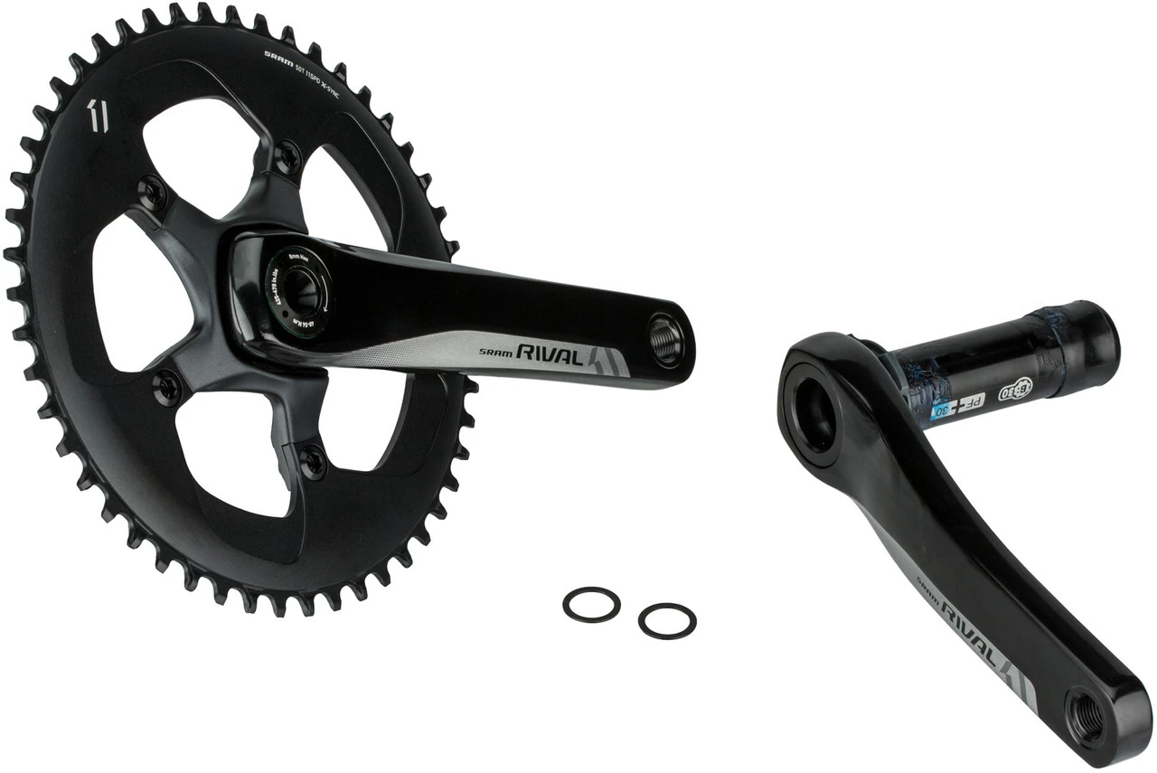 SRAM Rival 1 BB30 11-fach Kurbelgarnitur 4 SRAM Rival 1 BB30 11-fach Kurbelgarnitur – Bild 4