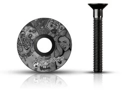 Stem:cap Ahead Kappe 1 1/8" Modell 2020 -Fahrradzubehör 317198