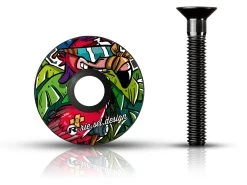 Stem:cap Ahead Kappe 1 1/8" Modell 2020 -Fahrradzubehör 317202