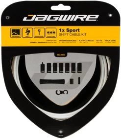 JAGWIRE 1X Sport Schaltzugset -Fahrradzubehör 319110