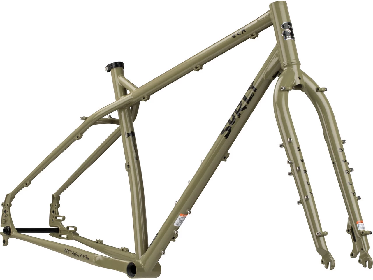 Surly ECR 27+ Rahmenkit 2 Surly ECR 27+ Rahmenkit – Bild 2