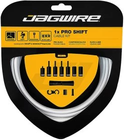 JAGWIRE 1X Pro Schaltzugset -Fahrradzubehör 322372