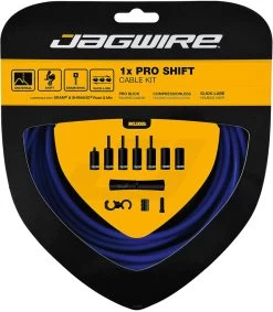 JAGWIRE 1X Pro Schaltzugset -Fahrradzubehör 322374