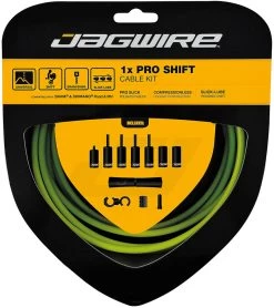 JAGWIRE 1X Pro Schaltzugset -Fahrradzubehör 322375