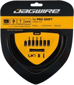 JAGWIRE 1X Pro Schaltzugset -Fahrradzubehör 322377