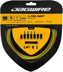JAGWIRE 1X Pro Schaltzugset -Fahrradzubehör 322379