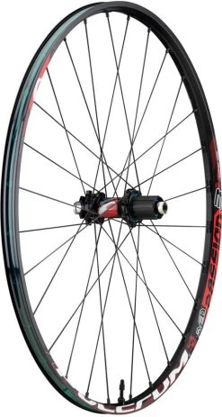 Fulcrum Red Passion 3 27,5" Disc Center Lock Boost Laufradsatz -Fahrradzubehör 324744