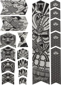 Frame:TAPE 3000 Rahmenschutz Set 20 Frame:TAPE 3000 Rahmenschutz Set -Fahrradzubehör 329733