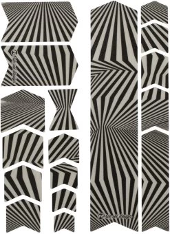 Frame:TAPE 3000 Rahmenschutz Set 22 Frame:TAPE 3000 Rahmenschutz Set -Fahrradzubehör 329735