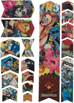 Frame:TAPE 3000 Rahmenschutz Set 24 Frame:TAPE 3000 Rahmenschutz Set -Fahrradzubehör 329737