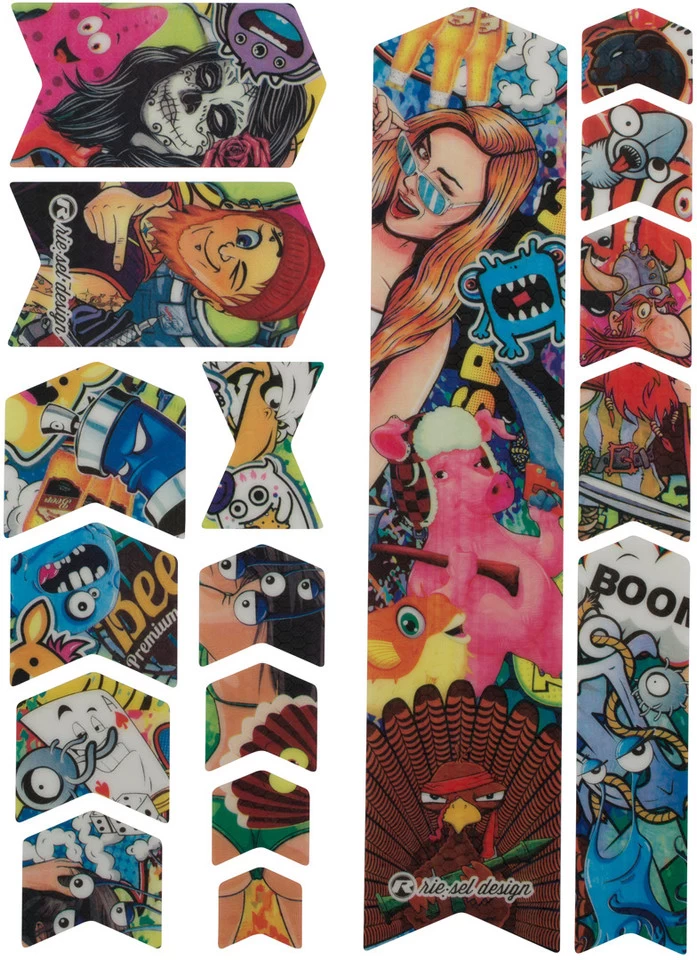 Frame:TAPE 3000 Rahmenschutz Set 7 Frame:TAPE 3000 Rahmenschutz Set – Bild 7