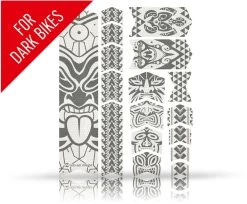 Frame:TAPE 3000 Rahmenschutz Set 32 Frame:TAPE 3000 Rahmenschutz Set -Fahrradzubehör 329745