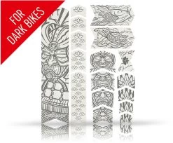 Frame:TAPE 3000 Rahmenschutz Set 33 Frame:TAPE 3000 Rahmenschutz Set -Fahrradzubehör 329746