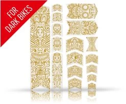 Frame:TAPE 3000 Rahmenschutz Set 34 Frame:TAPE 3000 Rahmenschutz Set -Fahrradzubehör 329747