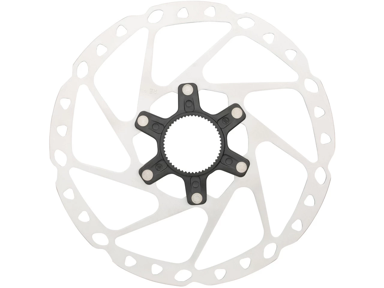 Shimano Bremsscheibe SM-RT64 Center Lock Für Deore Mit Außenverzahnung 2 Shimano Bremsscheibe SM-RT64 Center Lock Für Deore Mit Außenverzahnung – Bild 2