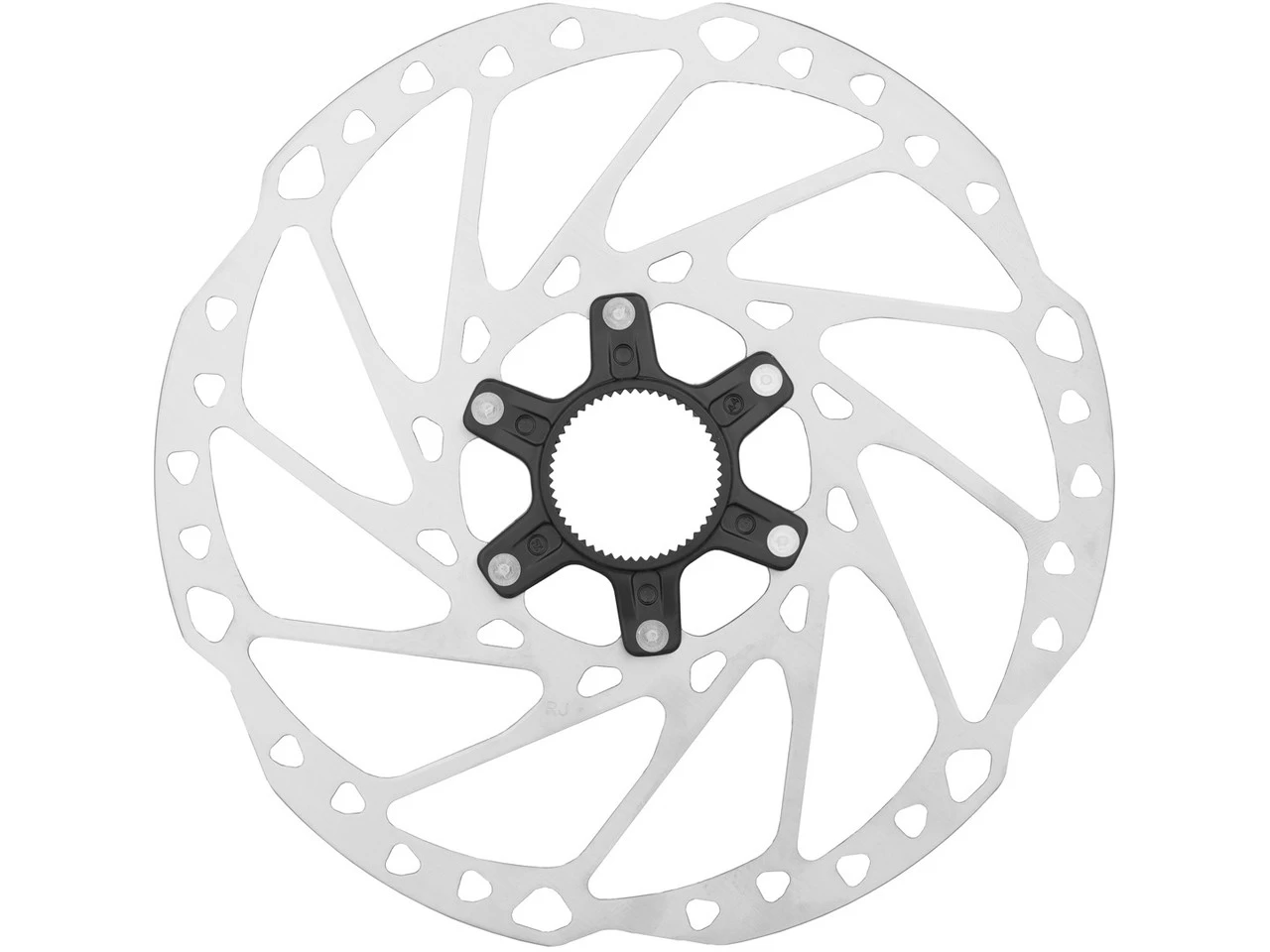 Shimano Bremsscheibe SM-RT64 Center Lock Für Deore Mit Außenverzahnung 5 Shimano Bremsscheibe SM-RT64 Center Lock Für Deore Mit Außenverzahnung – Bild 5