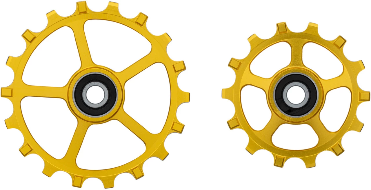 CERAMICSPEED OSPW Coated Ersatzschalträdchen 14/18 Zähne 2 CERAMICSPEED OSPW Coated Ersatzschalträdchen 14/18 Zähne – Bild 2