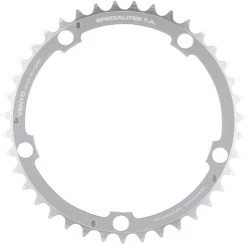 TA Kettenblatt Vento, Campagnolo 10-fach, 5-Arm, Mitte, 135 Mm Lochkreis -Fahrradzubehör 340041
