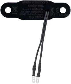 Busch-mueller Toplight Line Small LED Rücklicht Mit StVZO-Zulassung 12 Busch-mueller Toplight Line Small LED Rücklicht Mit StVZO-Zulassung -Fahrradzubehör 351508