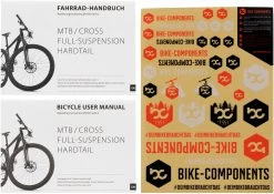 Podsol 29" Hardtail-Rahmen -Fahrradzubehör 353537