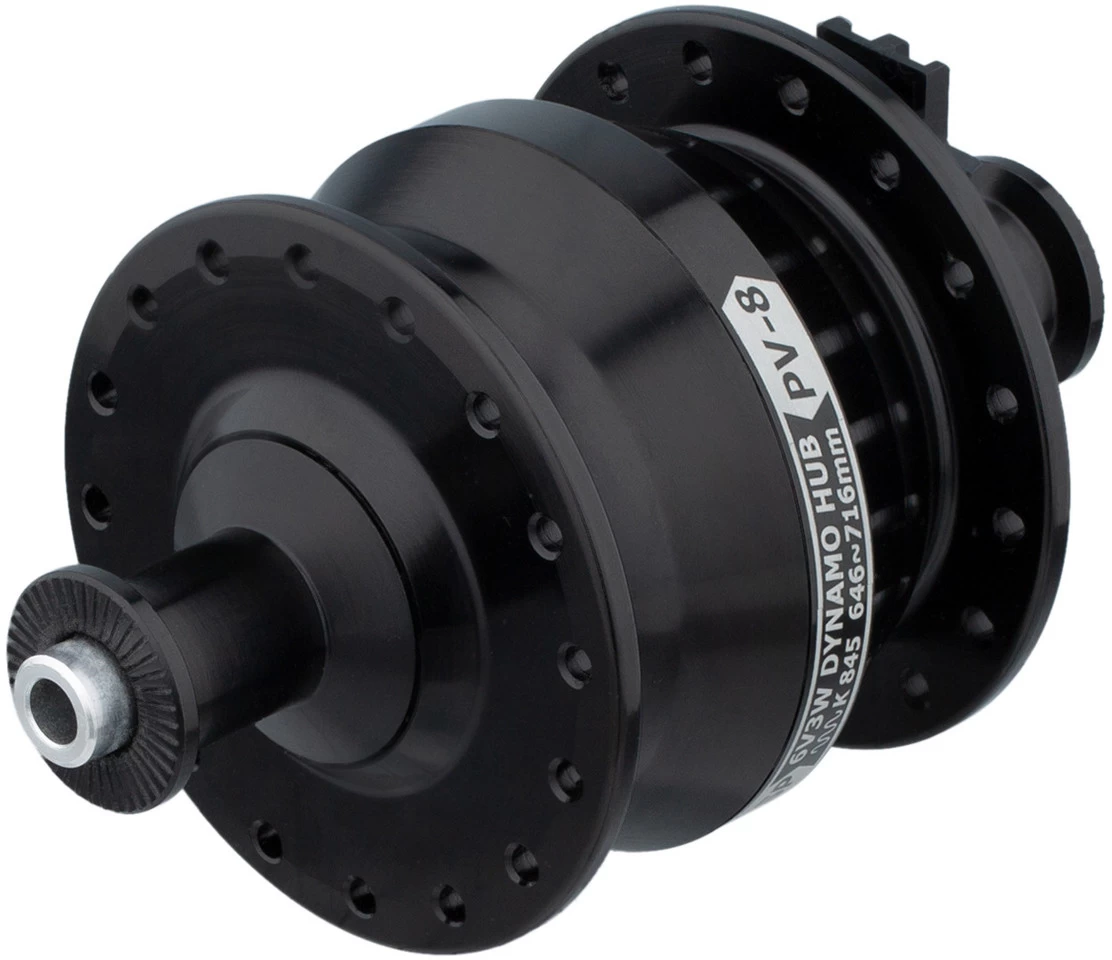 Nabendynamo PV-8 V-Brake 2 Nabendynamo PV-8 V-Brake – Bild 2