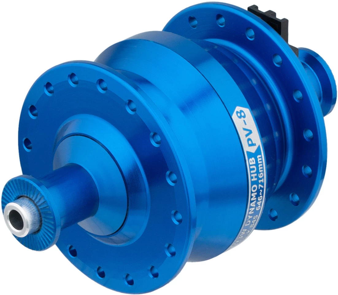 Nabendynamo PV-8 V-Brake 14 Nabendynamo PV-8 V-Brake – Bild 14