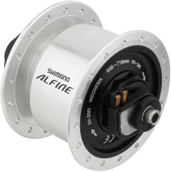 Shimano Alfine Disc Center Lock Nabendynamo DH-S501 -Fahrradzubehör 368280