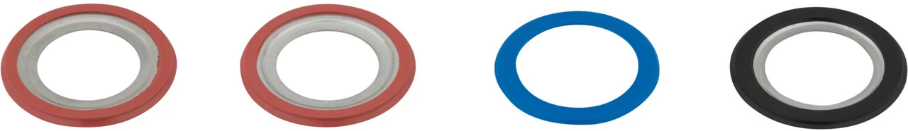 Fulcrum DRP-Kit Dichtungssatz Für Industrielager 1 Fulcrum DRP-Kit Dichtungssatz Für Industrielager