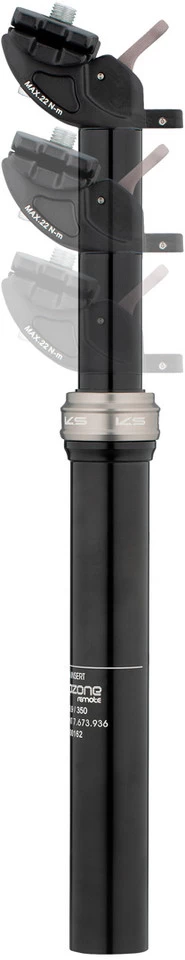 Kind Shock Dropzone Remote 100 Mm Sattelstütze