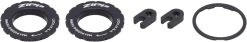 ZIPP 353 NSW Carbon Tubeless Disc Center Lock Laufradsatz -Fahrradzubehör 386784