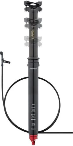 THOMSON Covert Black 125 Mm Sattelstütze