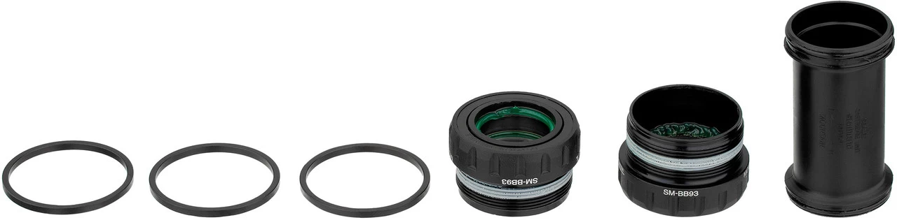 Shimano XTR Innenlager SM-BB93 Hollowtech II 4 Shimano XTR Innenlager SM-BB93 Hollowtech II – Bild 4