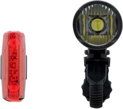 Cateye GVolt 70.1 + Rapid Micro G Beleuchtungsset Mit StVZO-Zulassung -Fahrradzubehör 405077